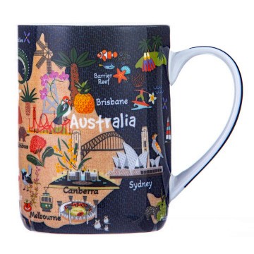 Mug | Land Down Under | Australia Mug | Land Down Under | Australia
